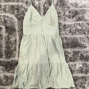 Green sundress!!